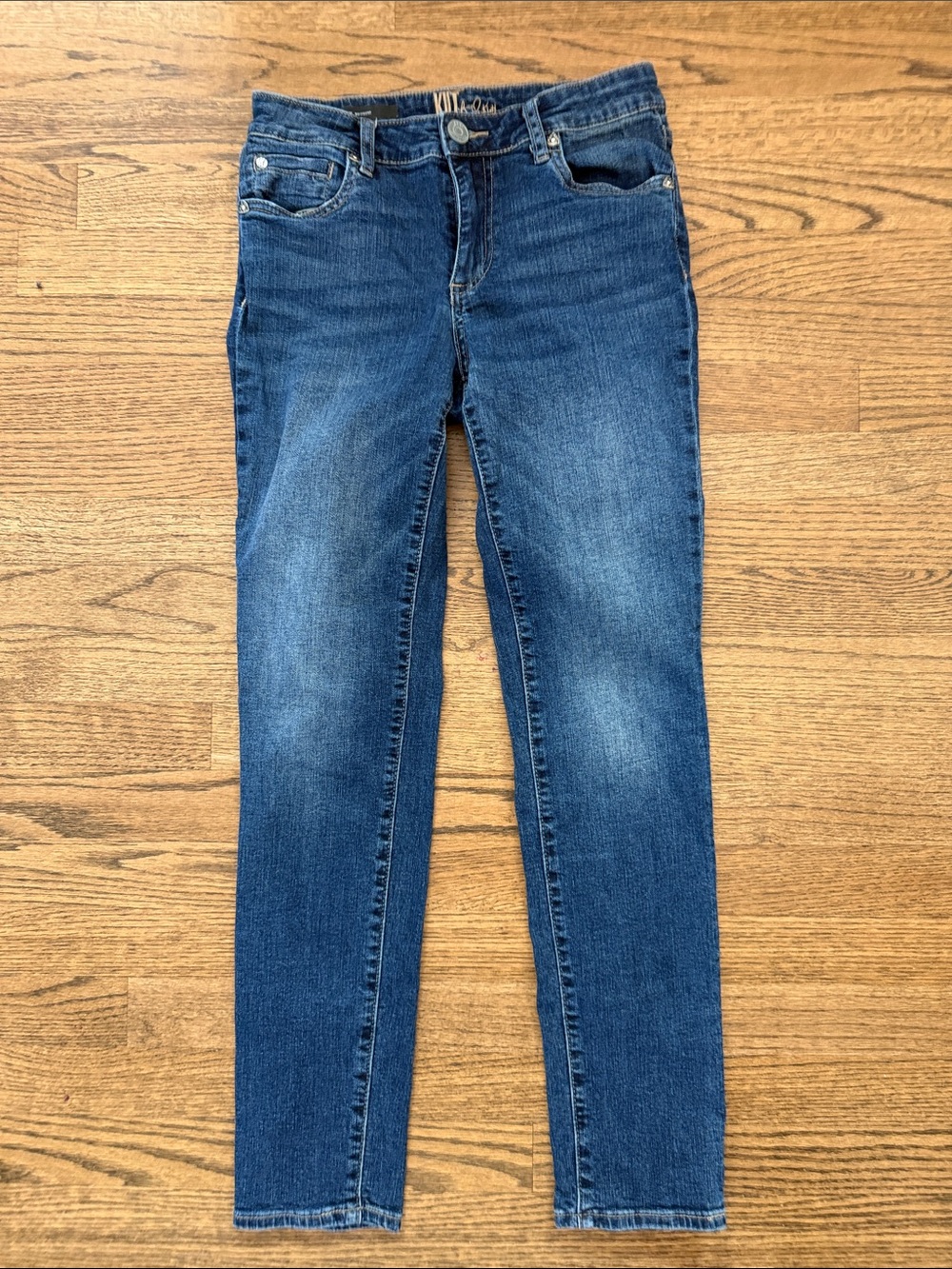 Kut from the Kloth Dark Blue Boyfriend Jeans
